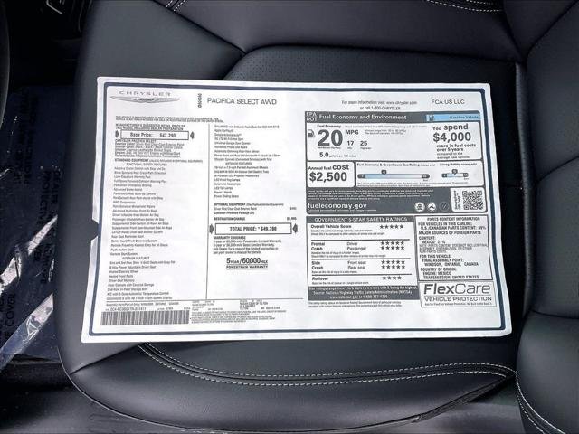 New 2026 Silver Mist Clear-Coat Exterior Paint Chrysler Select image 43