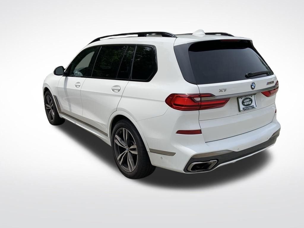 Used 2020 White BMW M50i image 6