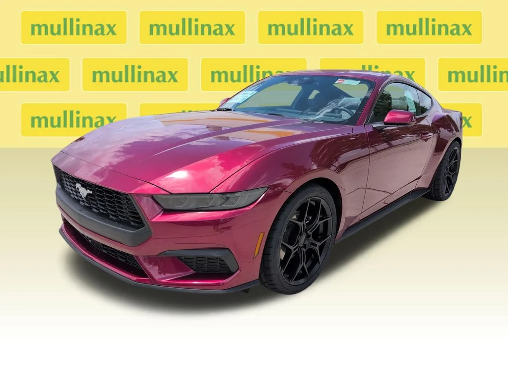 New 2026 Red Ford EcoBoost DSI RIMS & TIRES image 13