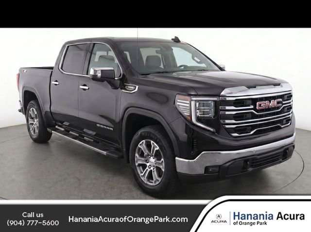 Used 2022 Black GMC SLT image 1