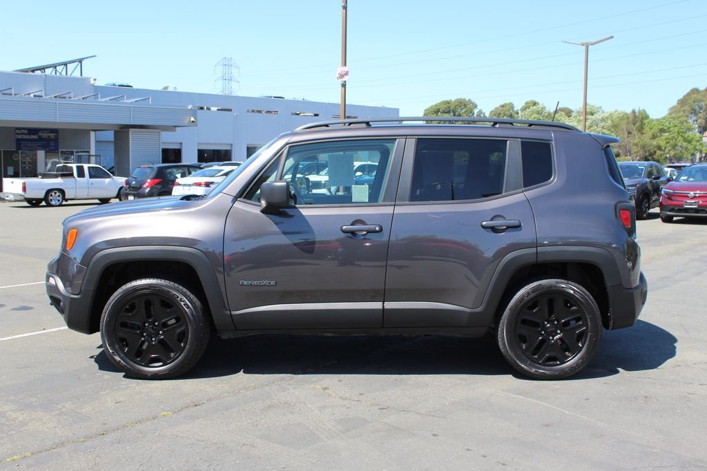 Used 2018 Jeep Renegade Upland with VIN ZACCJBAB2JPH54048 for sale in Richmond, CA