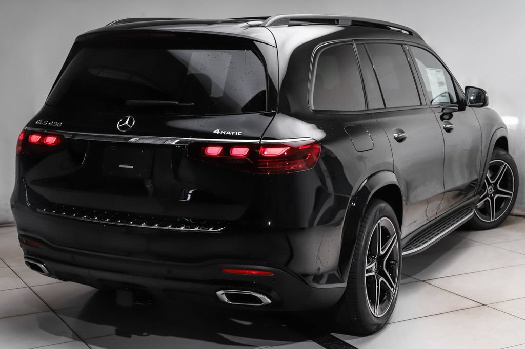 New 2026 Black Mercedes-Benz GLS 450 image 27