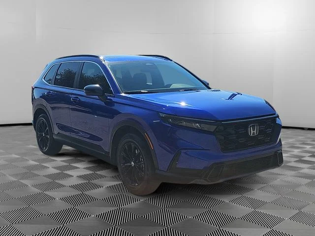 Used 2024 Blue Honda Sport image 6