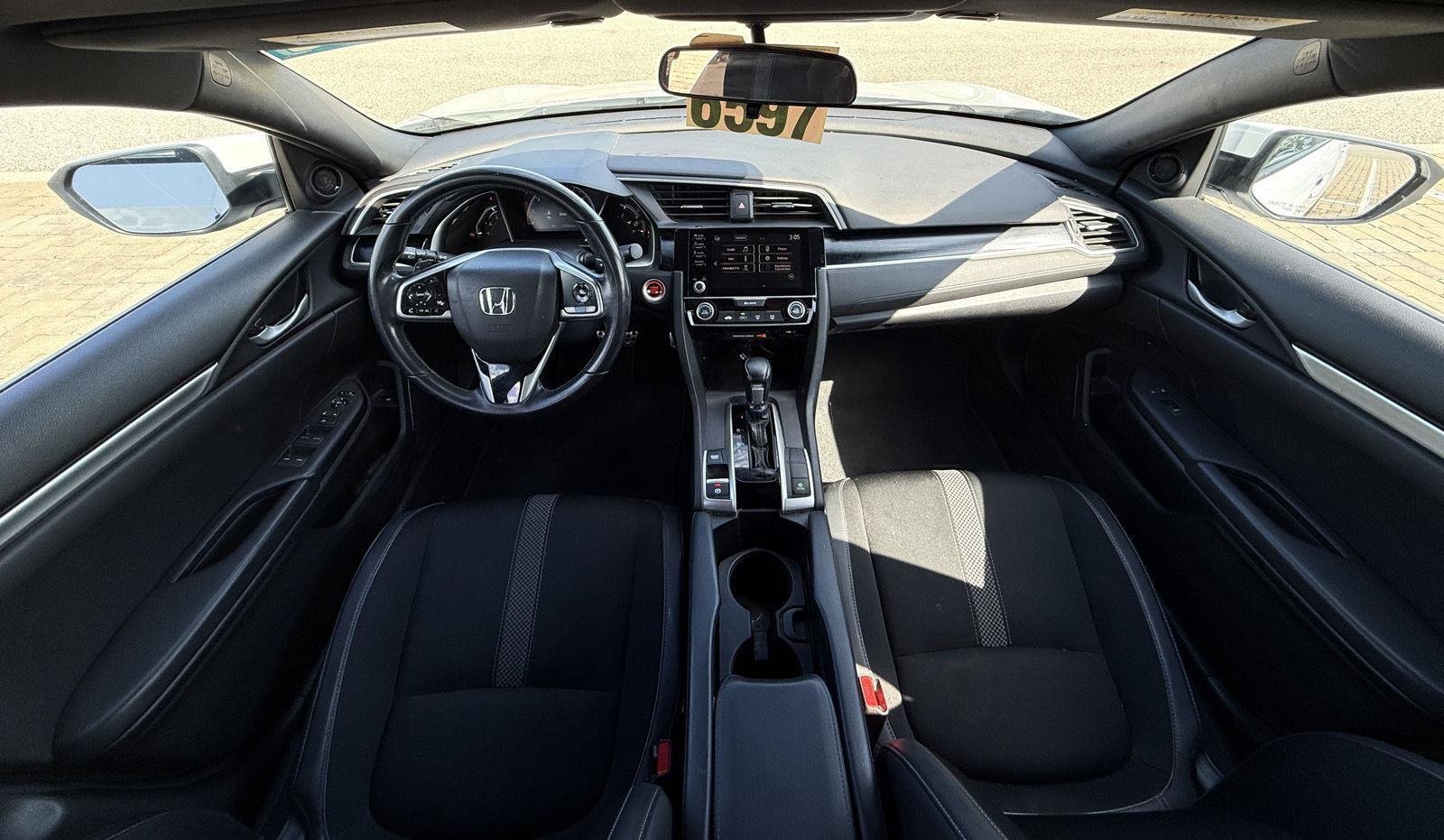Used 2021 Platinum White Pearl Honda Sport image 26