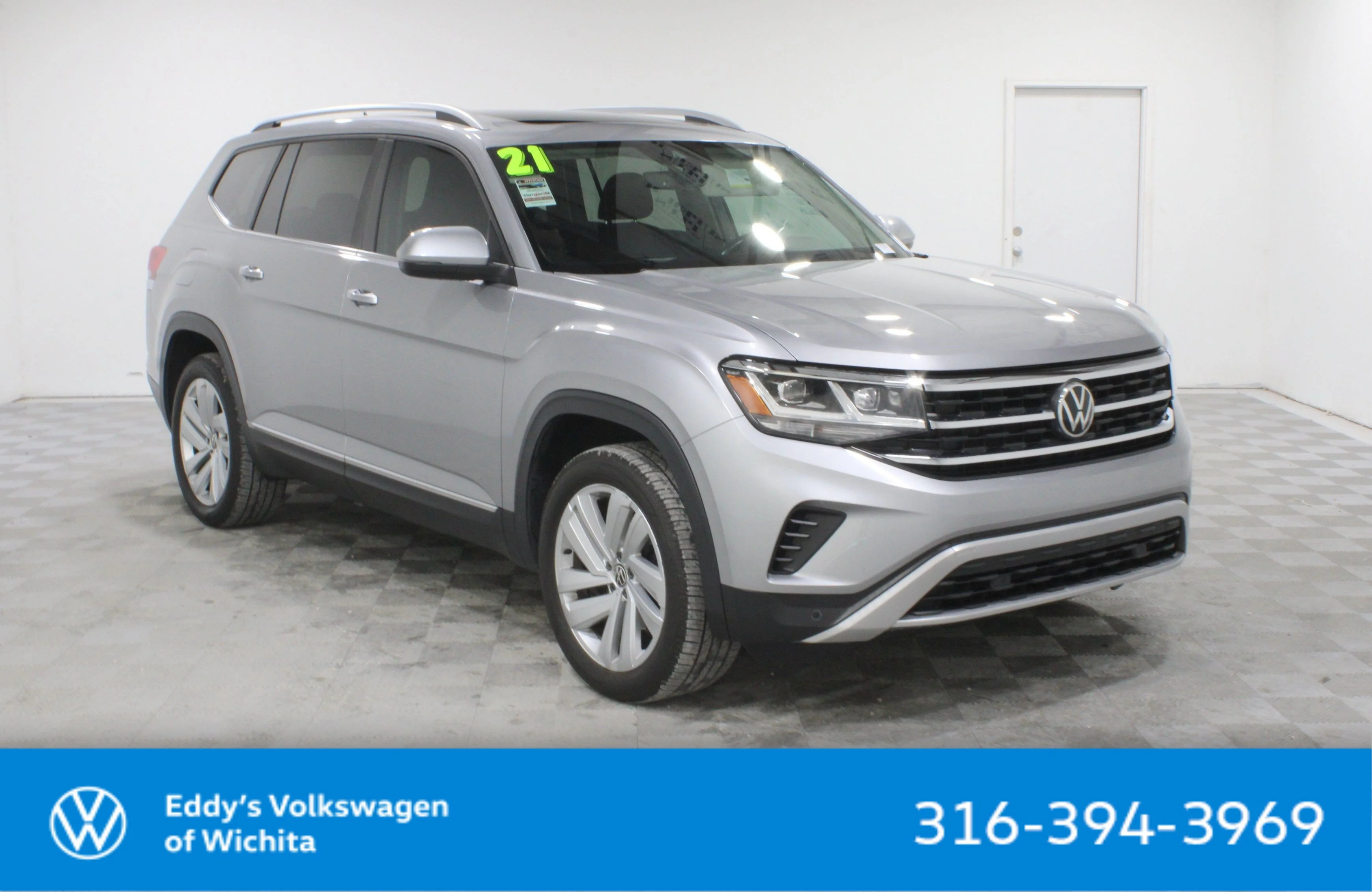 2021 Volkswagen Atlas