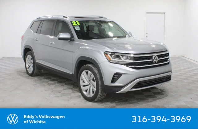 2021 Volkswagen Atlas 3.6L V6 SEL