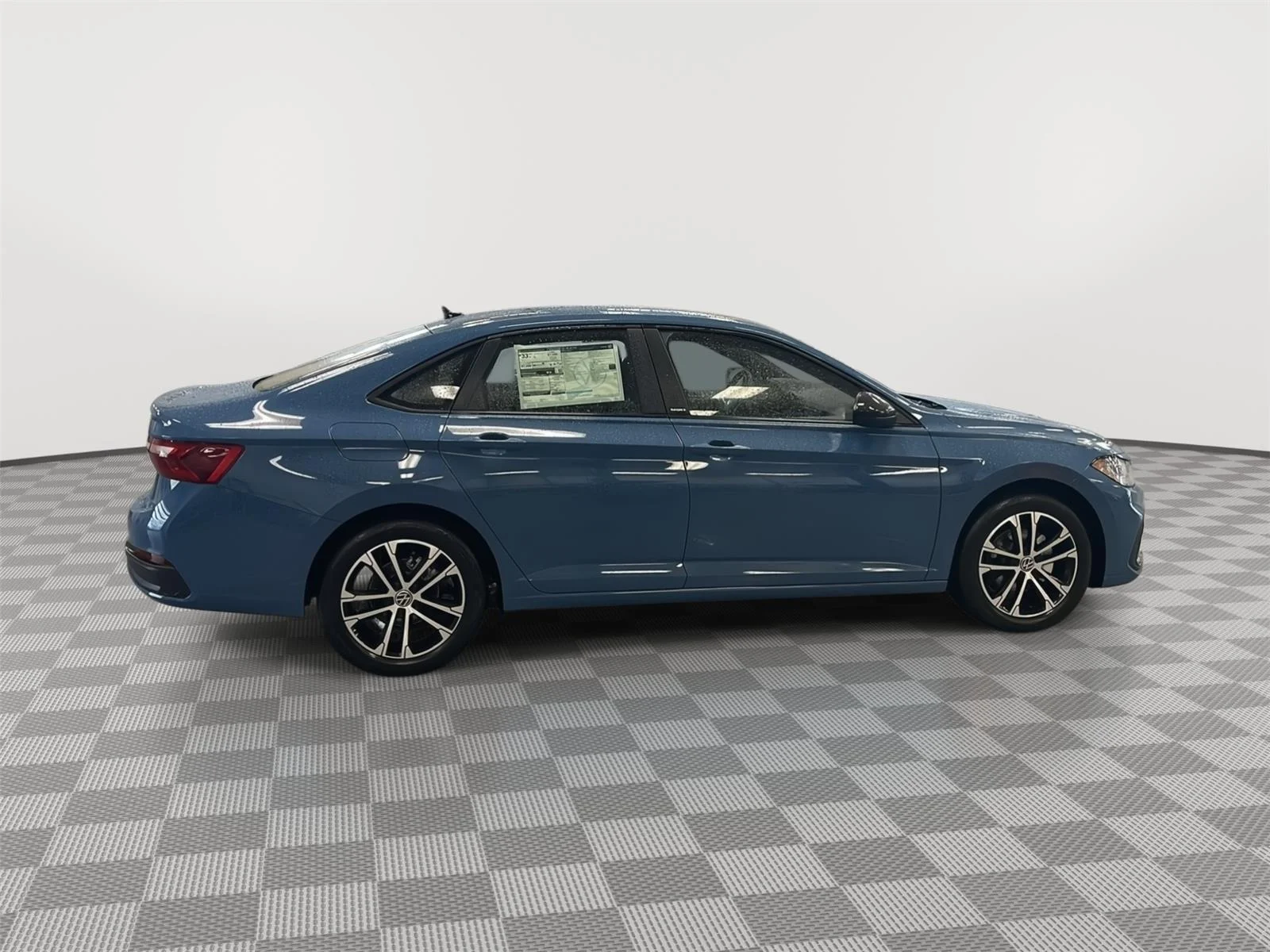 New 2026 Monterey Blue Pearl Volkswagen Sport image 4