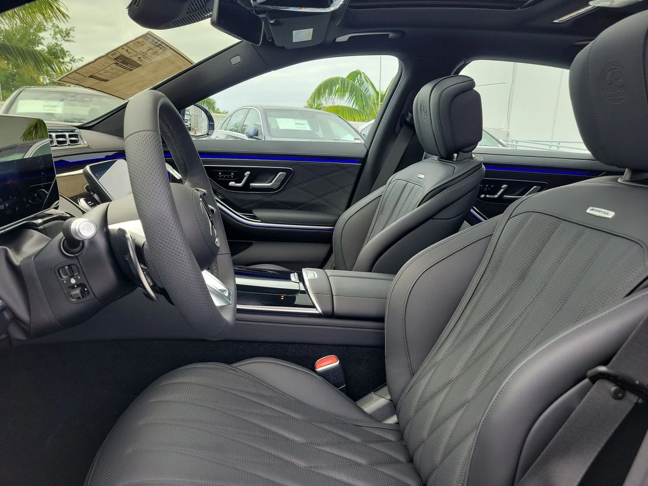 New 2026 Graphite Grey Metallic Mercedes-Benz AMG® S 63 E 4MATIC® Sedan image 23