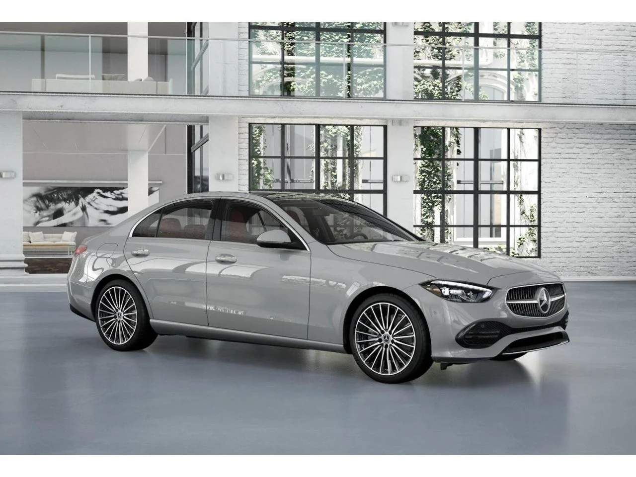 New 2026 MANUFAKTUR Alpine Grey Mercedes-Benz C 300 image 12