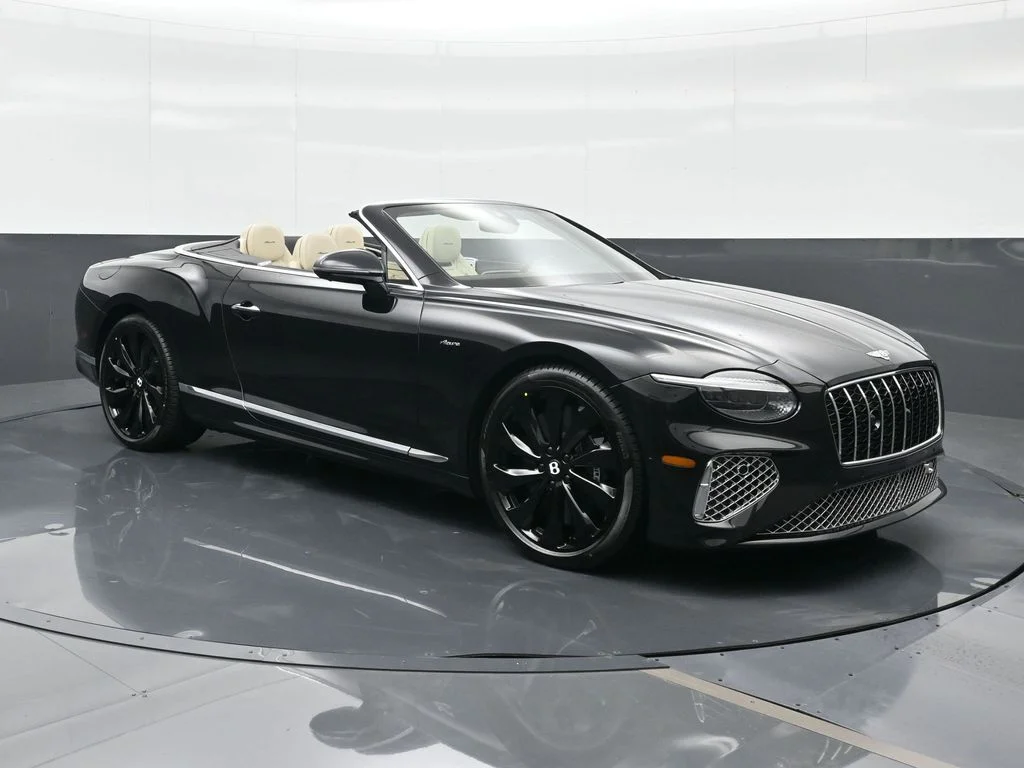 New 2026 Black Bentley Azure image 13
