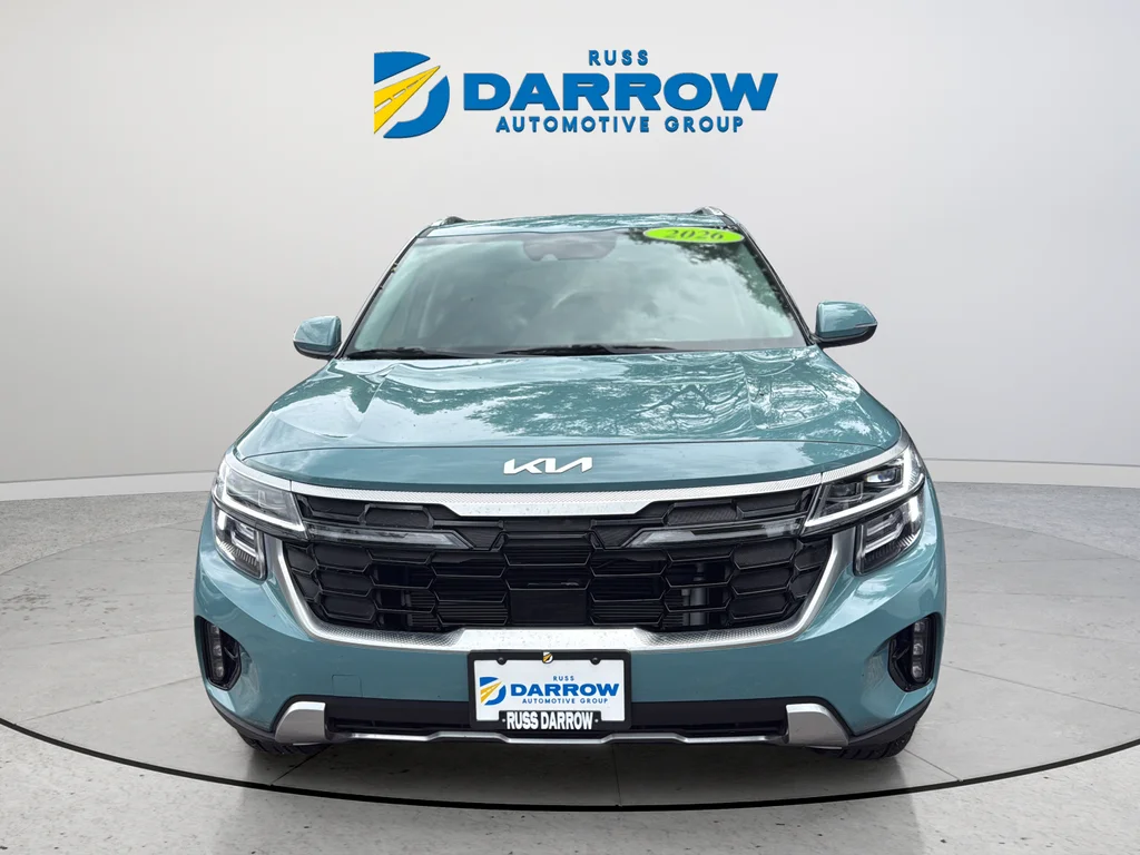 Used 2026 Blue Kia SX image 8