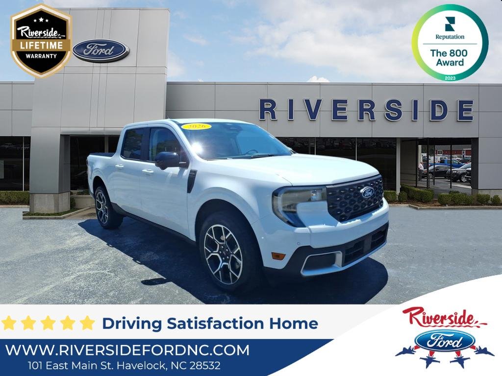 New 2026 Oxford White Ford Lariat® image 1
