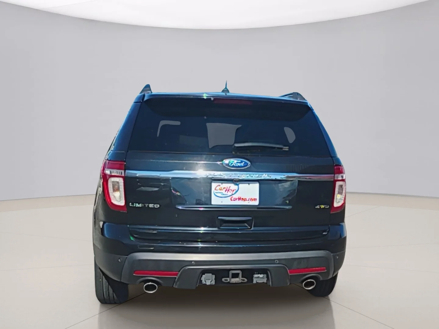 Used 2011 Black Ford LIMITED image 4