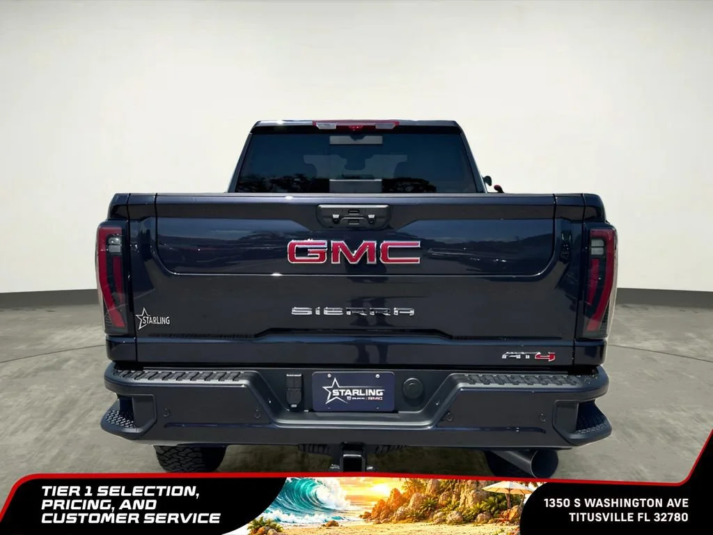 2026 GMC Sierra 2500HD AT4 - Photo 4