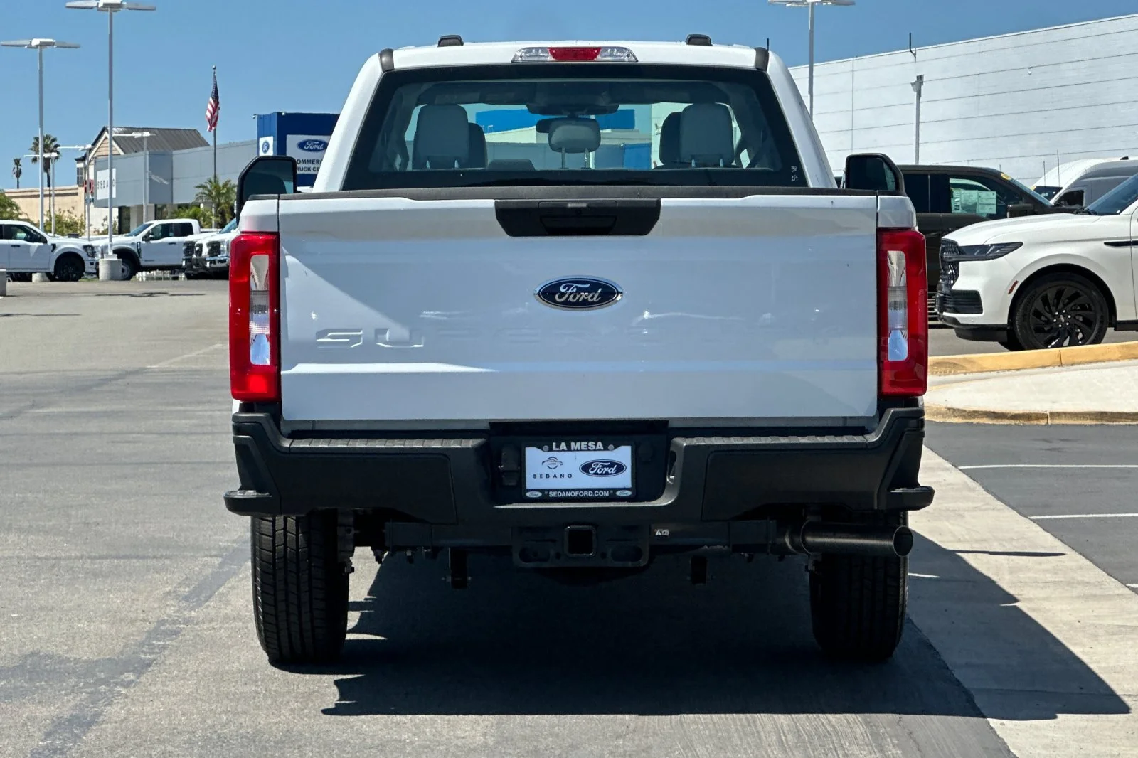 New 2026 White Ford XL image 4