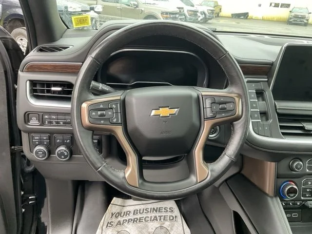 Used 2022 Black Chevrolet High Country image 33