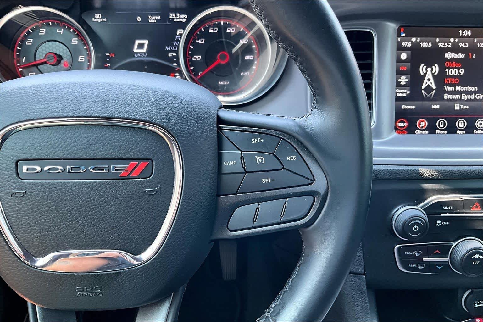 Used 2023 Plum Crazy Pearlcoat Dodge SXT image 24