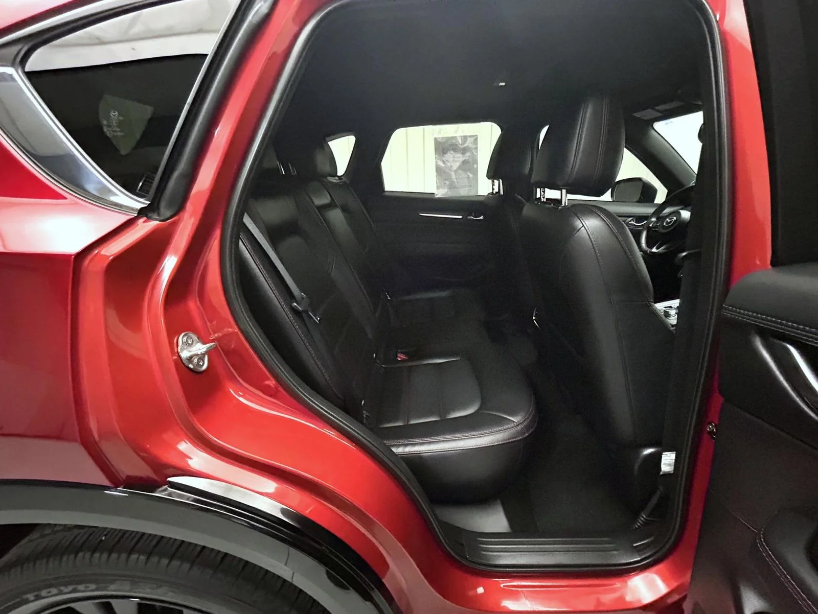 Certified Used 2024 Red Mazda 2.5 Turbo Premium image 18
