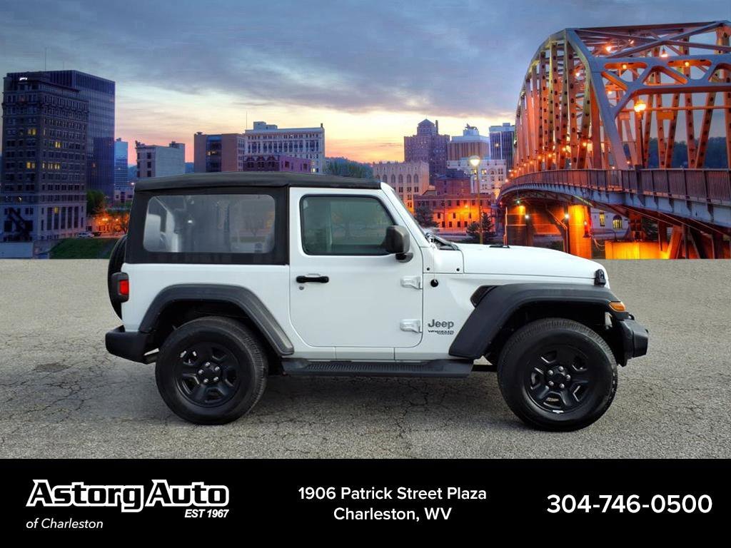 2020 Jeep Wrangler Sport photo 2