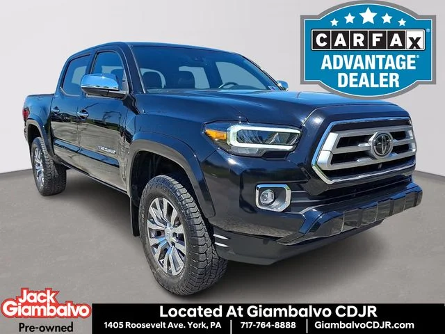 Used 2020 Black Toyota Limited image 1