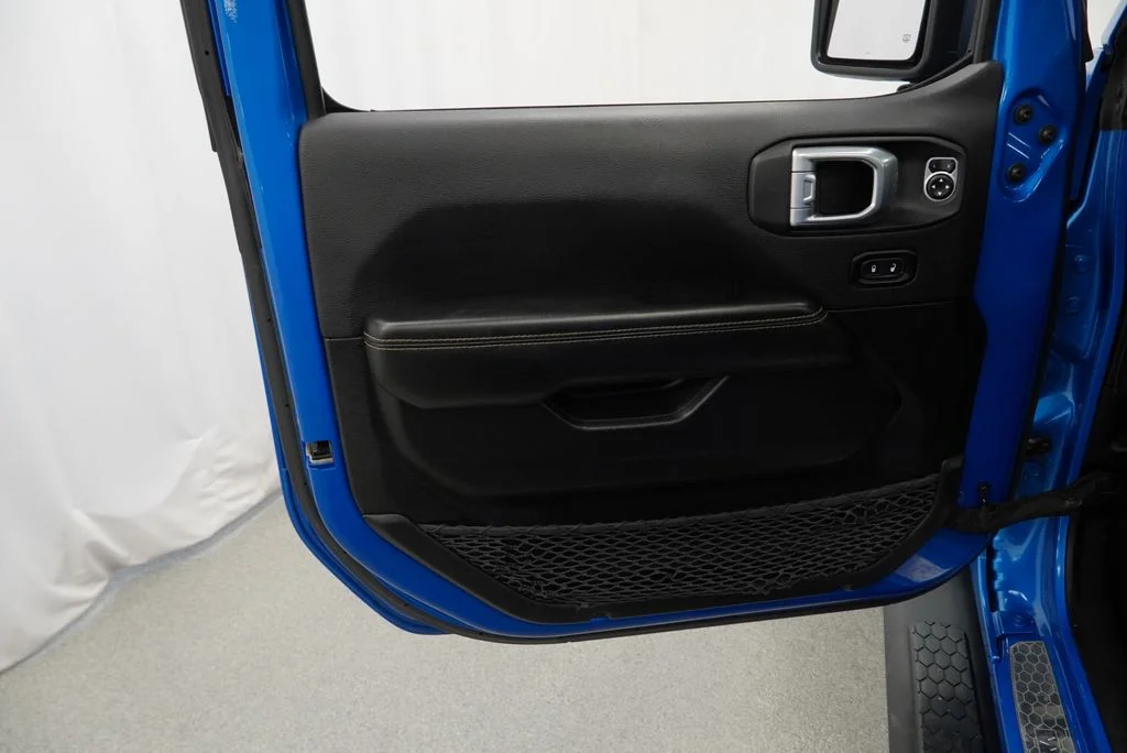 Used 2024 Blue Jeep Sahara 4xe image 44