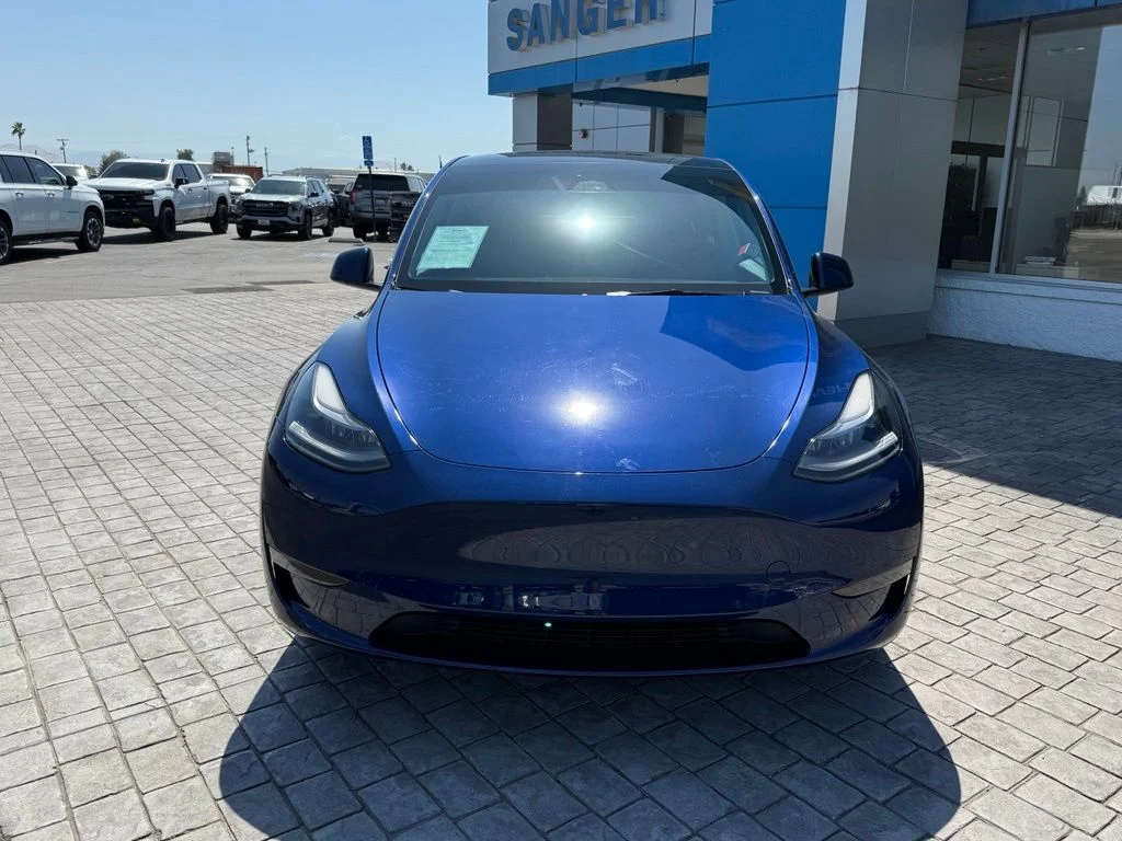 Used 2024 Blue Tesla Long Range image 3