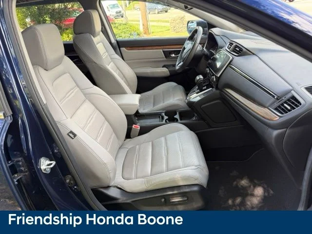Used 2018 Blue Honda EX-L image 43