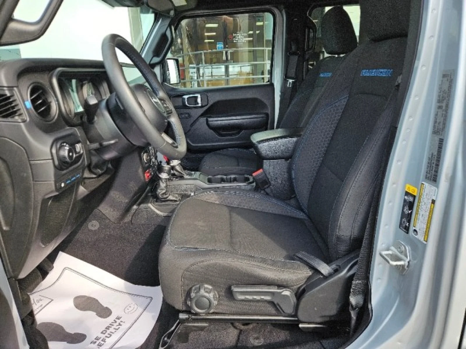 Used 2024 Silver Jeep Rubicon image 21