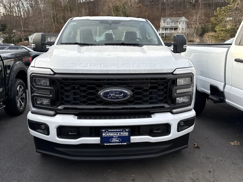 New 2025 White Ford XL image 2