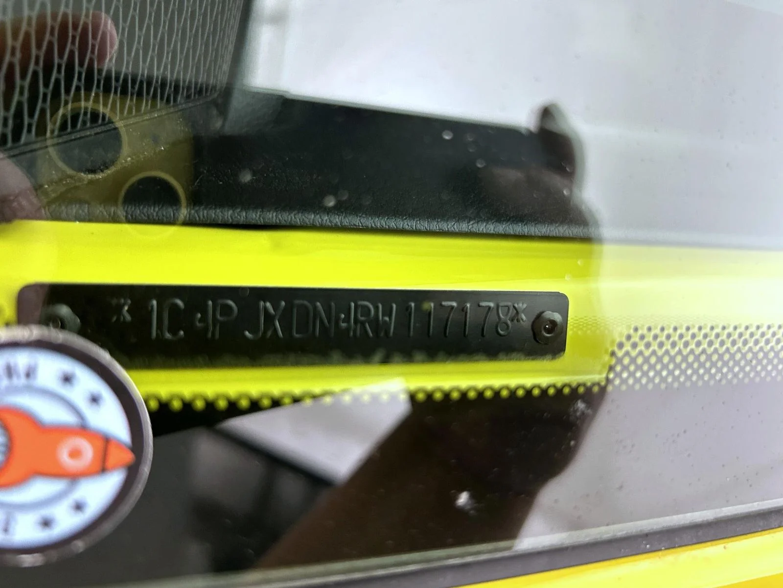 Used 2024 Yellow Jeep Sport S image 25