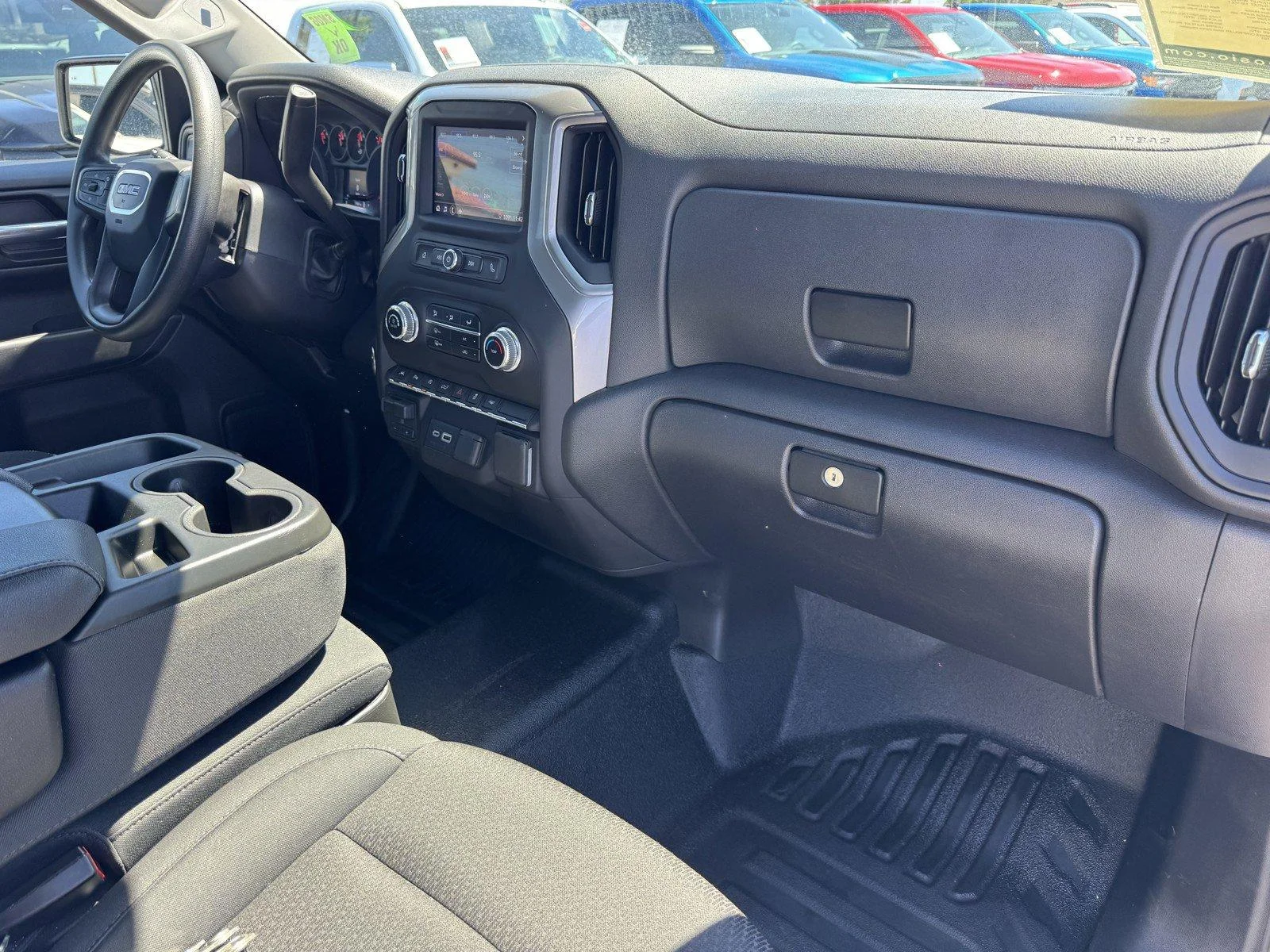 Used 2025 Summit White GMC Pro image 7