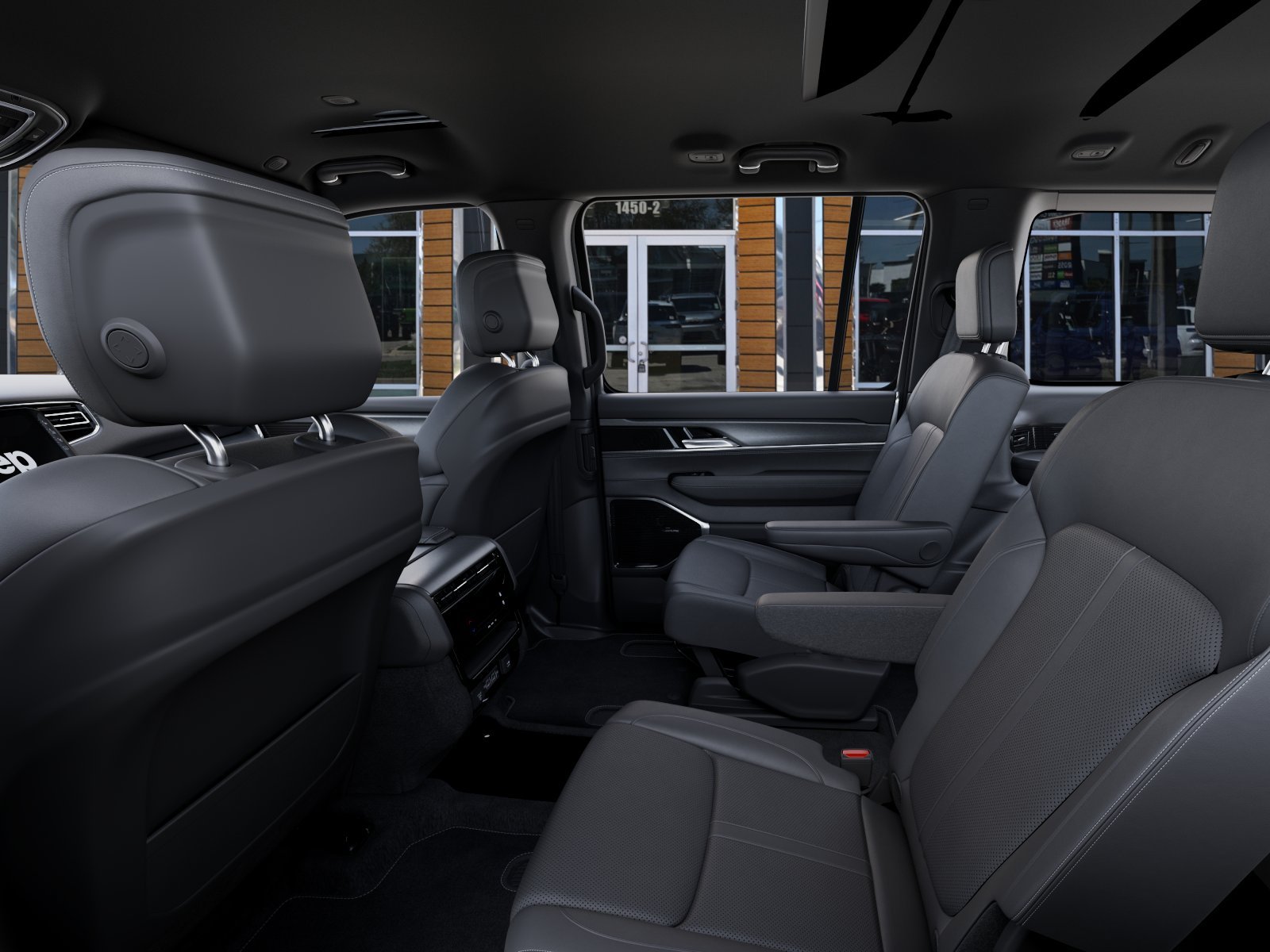 New 2026 Fathom Blue Pearl-Coat Exterior Paint (Late Availability) Jeep Grand Wagoneer image 23
