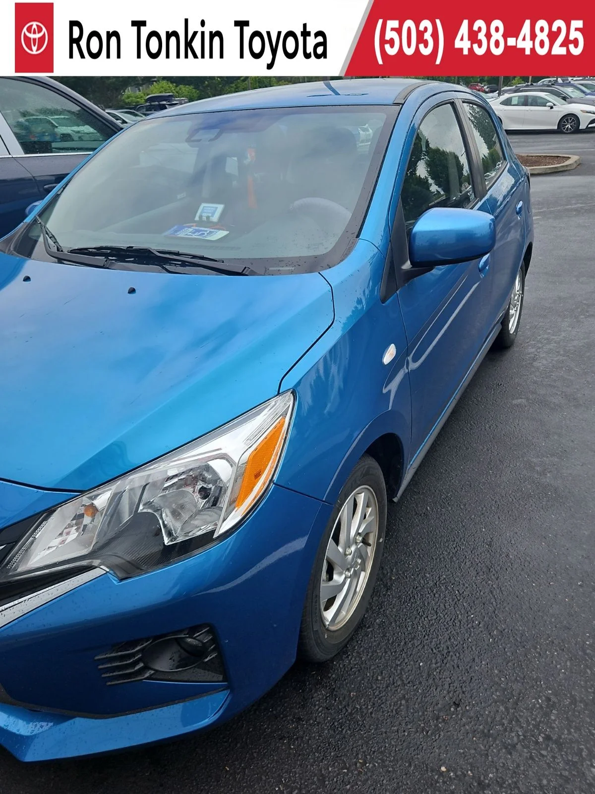 Used 2024 Sapphire Blue Metallic Mitsubishi LE image 1