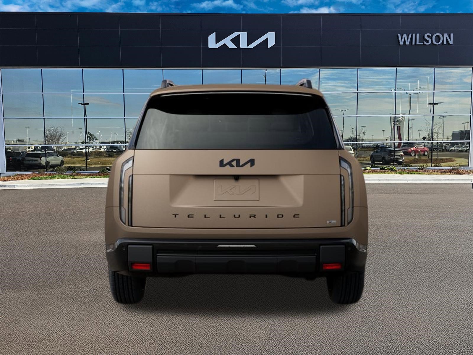 New 2027 Terrain Brown Matte Kia X-Line SX image 5