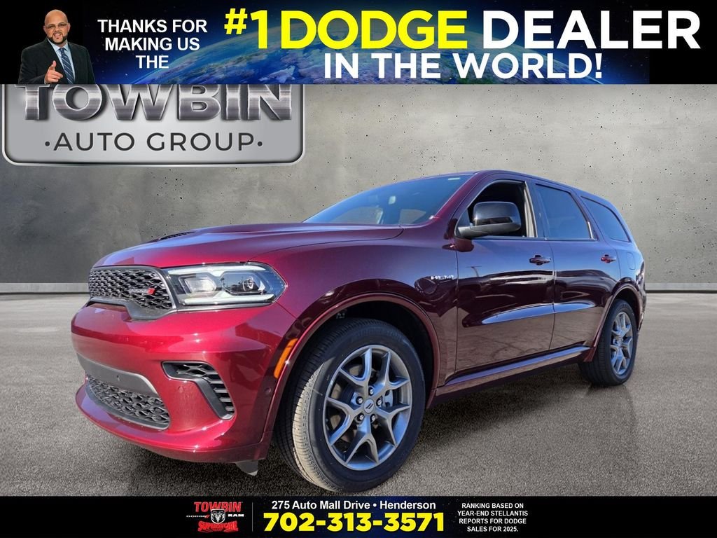 2026 Dodge Durango GT HEMI V8 AWD's photo