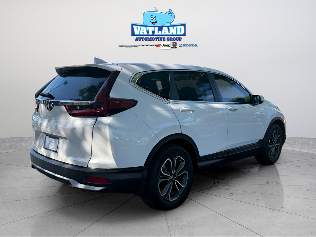 Used 2021 White Honda EX image 5