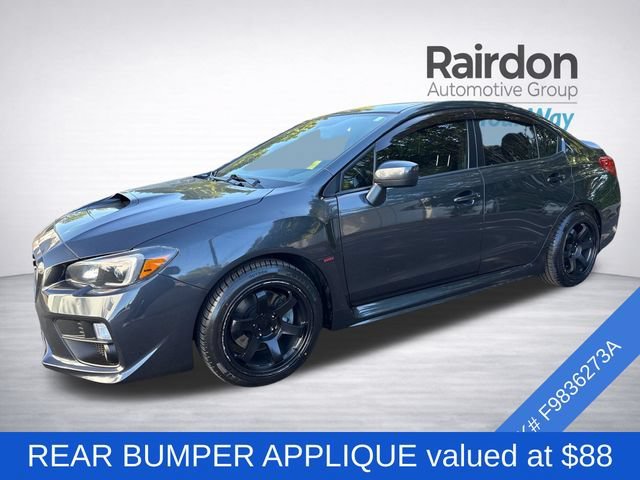 Used 2015 Dark Gray Metallic Subaru 4dr Sdn Man image 3