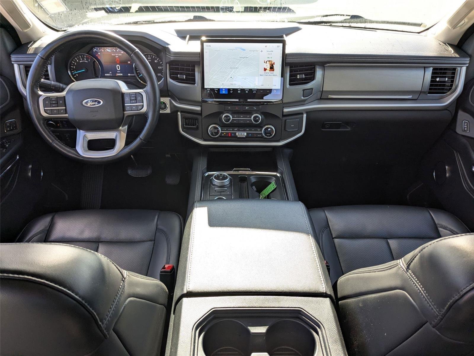 Used 2024 Agate Black Metallic Ford XLT image 30