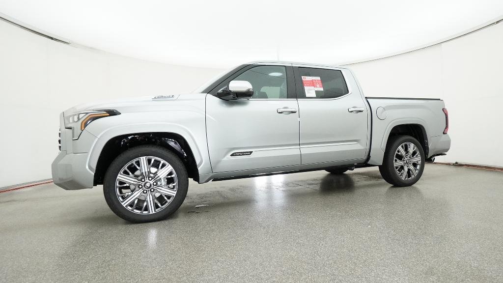 New 2026 Celestial Silver Metallic Toyota Capstone image 15