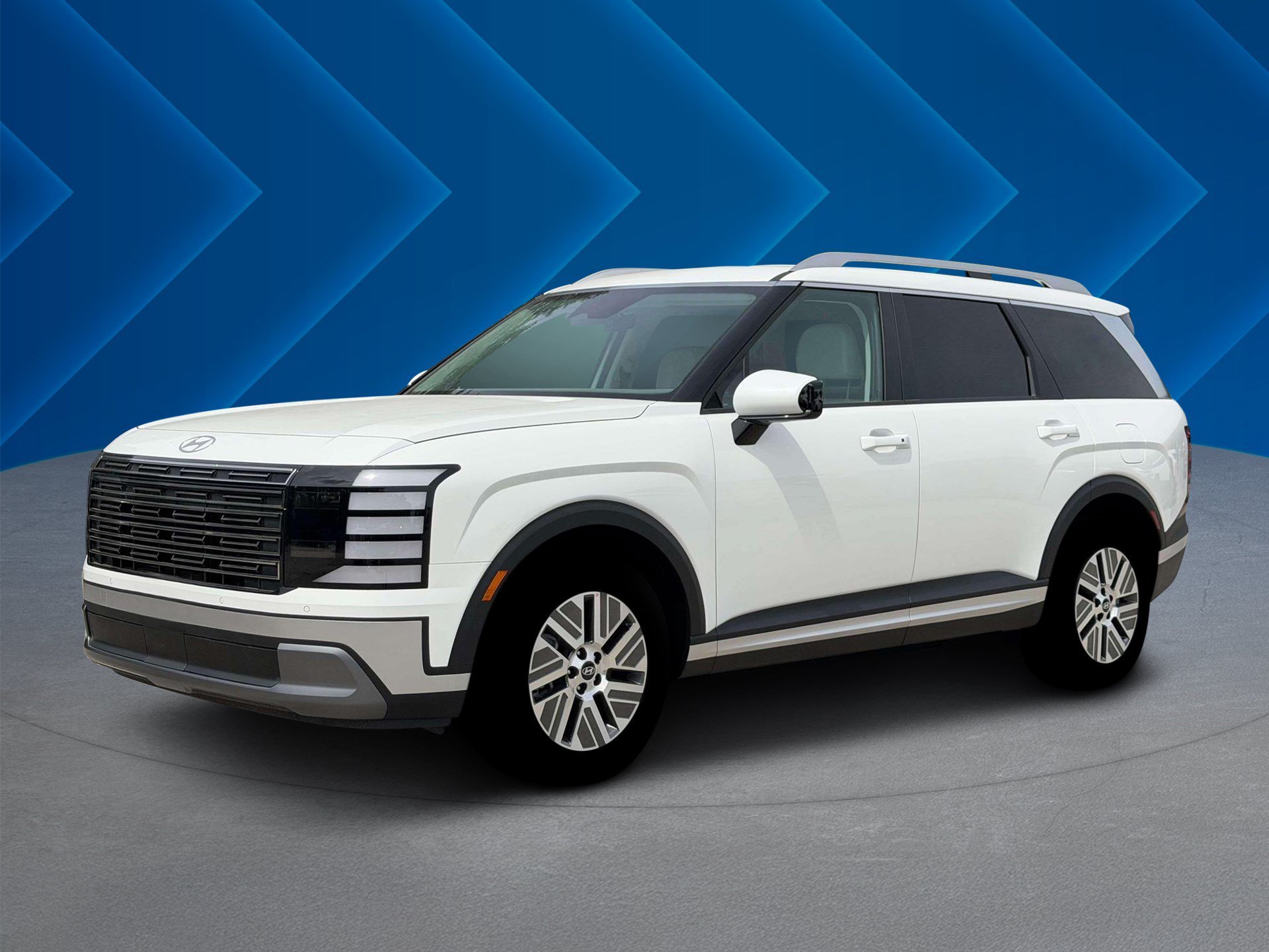 New 2026 Creamy White Pearl Hyundai SEL image 2