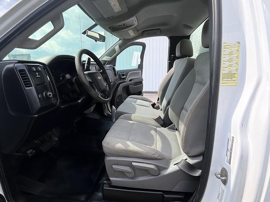 Used 2019 White Chevrolet Work Truck image 13