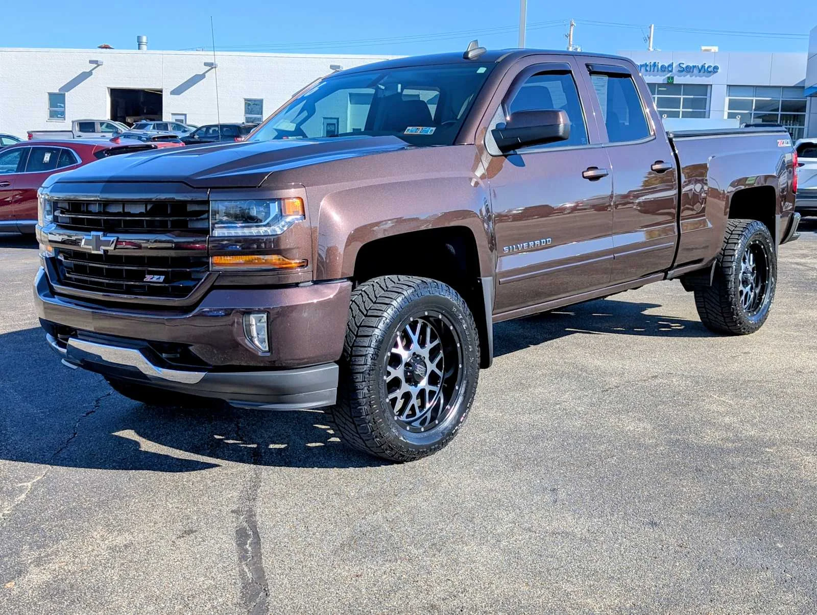 2016 Chevrolet Silverado 1500 LT