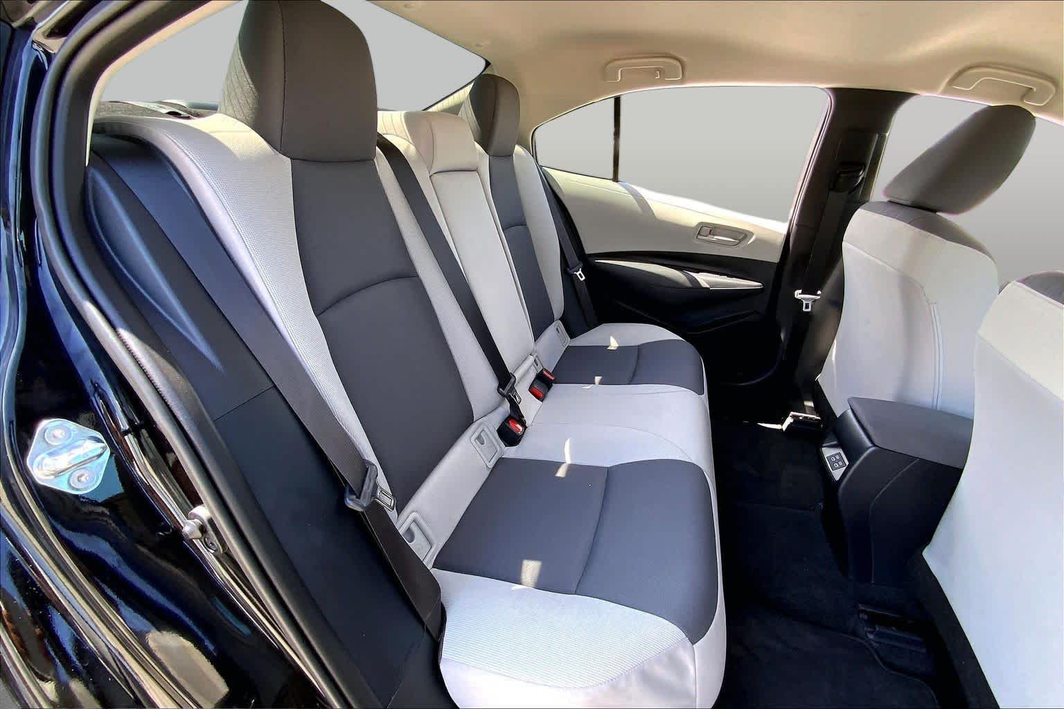 Used 2026 Midnight Black Metallic Toyota LE image 19