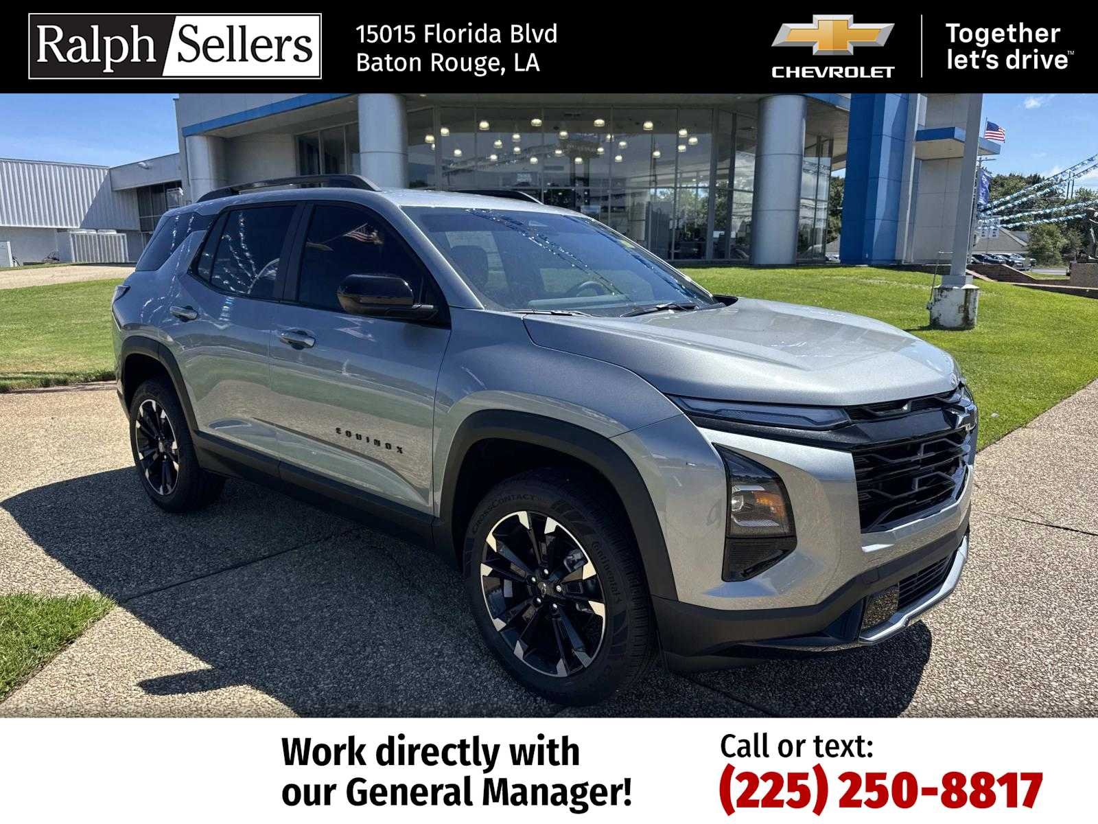 2027 Chevrolet Equinox RS