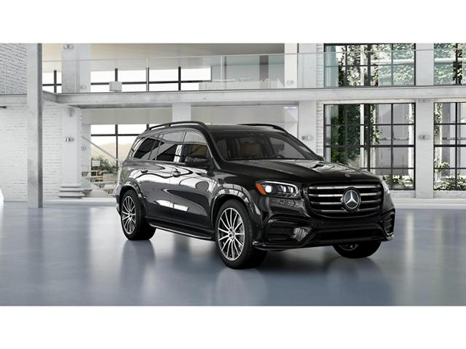 Used 2025 Obsidian Black Metallic Mercedes-Benz 4MATIC® image 10