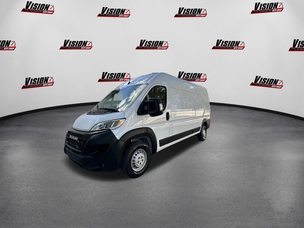 Used 2023 White Ram High Roof image 1