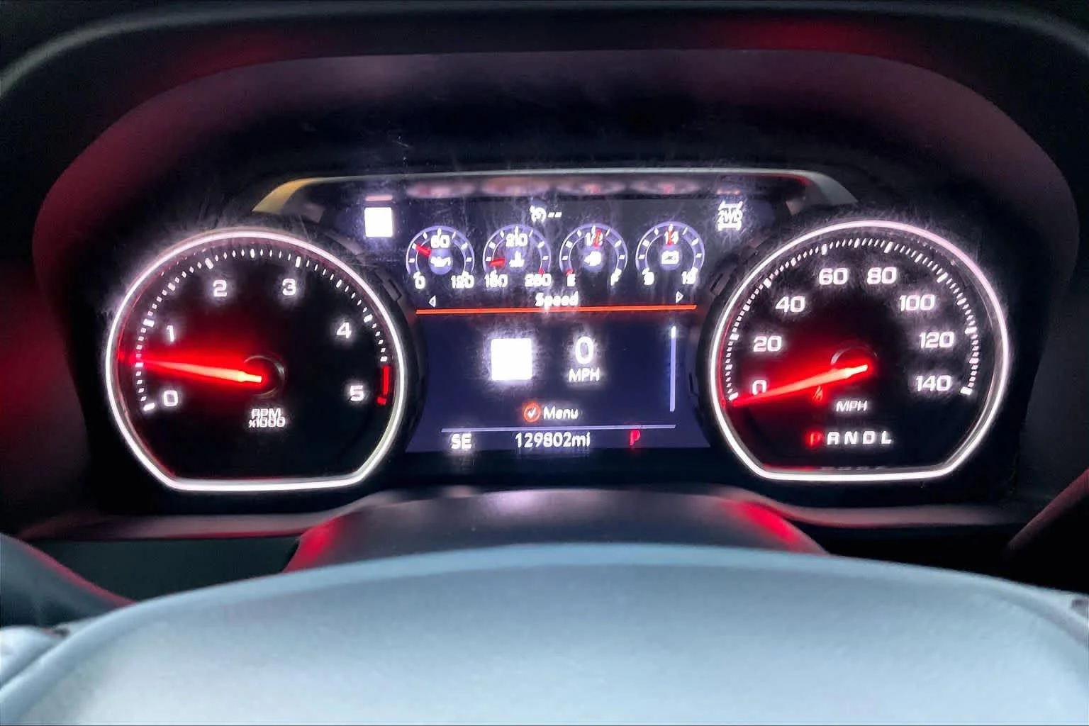 Used 2022 Iridescent Pearl Tricoat Chevrolet High Country image 23