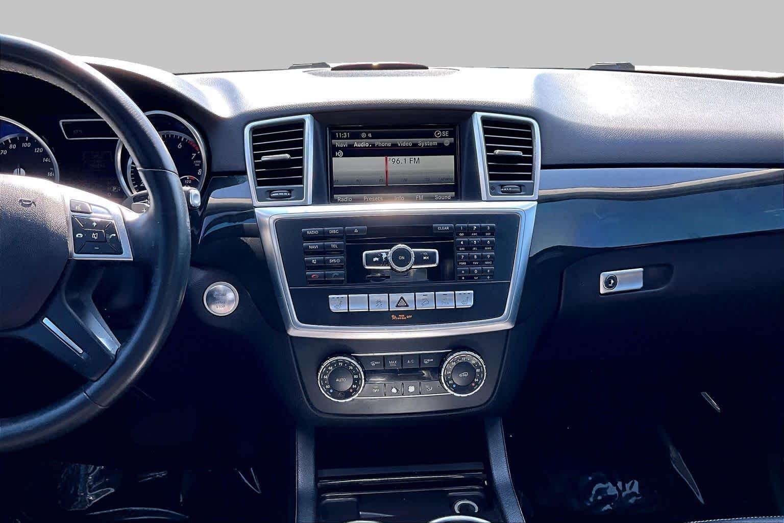 Pre-Owned 2015 Mercedes-Benz ML 350