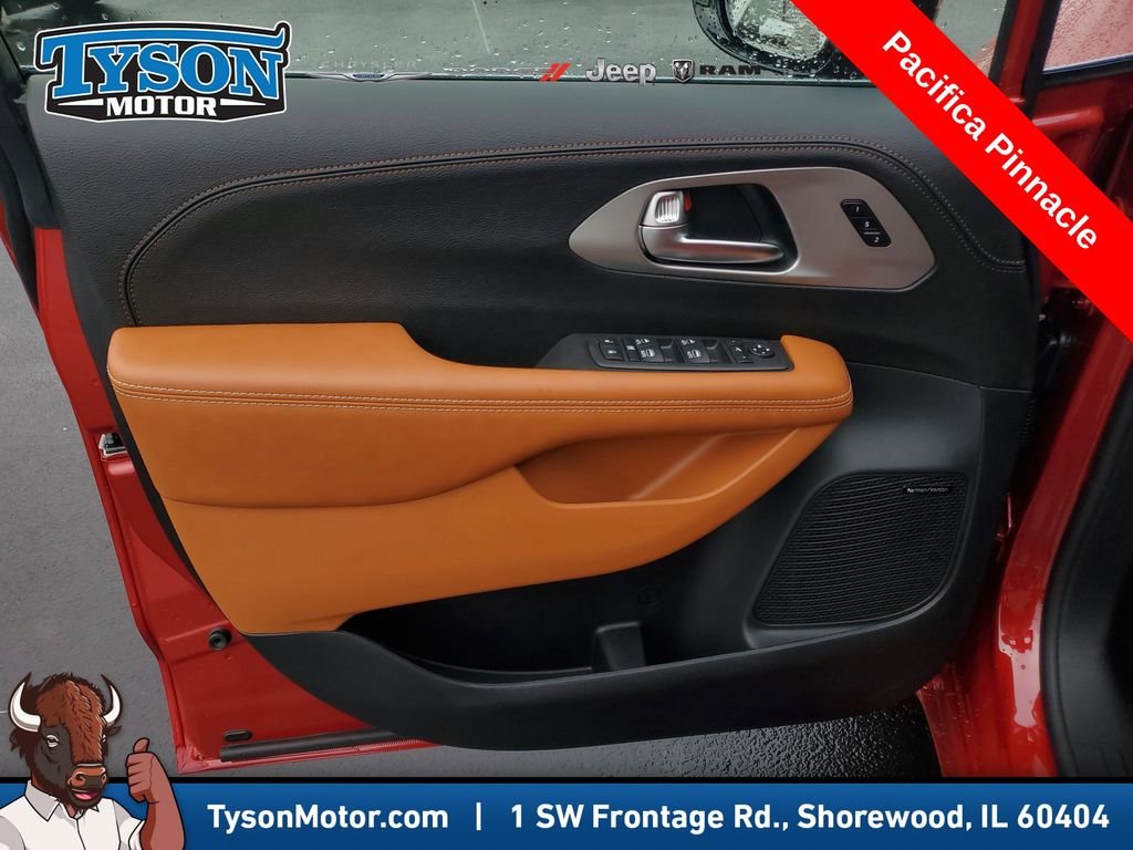 New 2026 Red Hot Pearl-Coat Exterior Paint Chrysler Pinnacle image 21