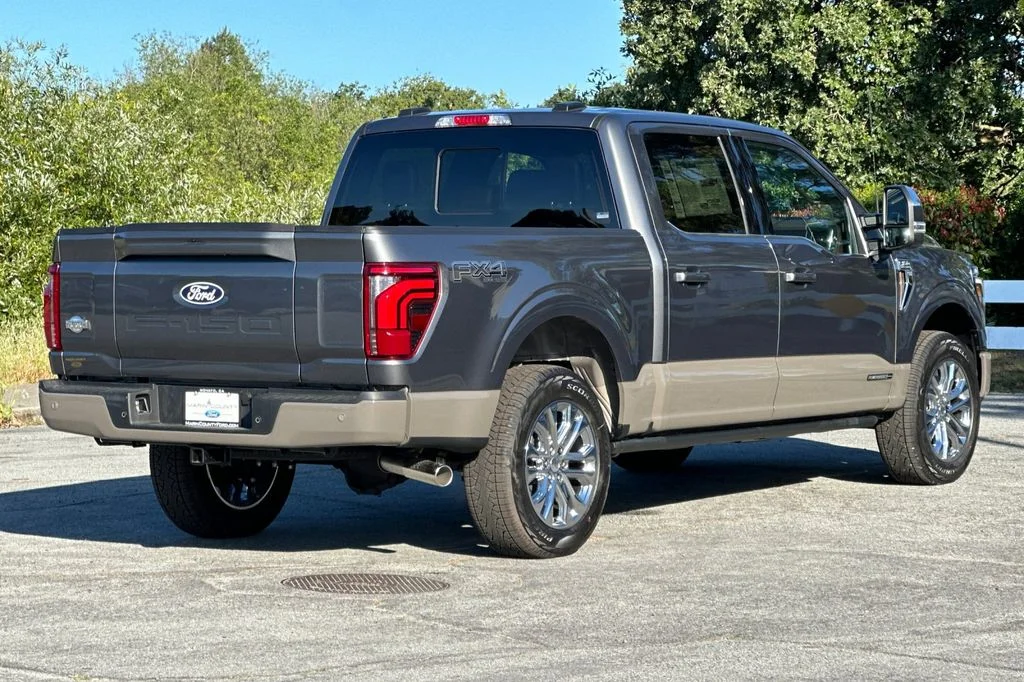 New 2026 Gray Metallic Ford King Ranch® image 4